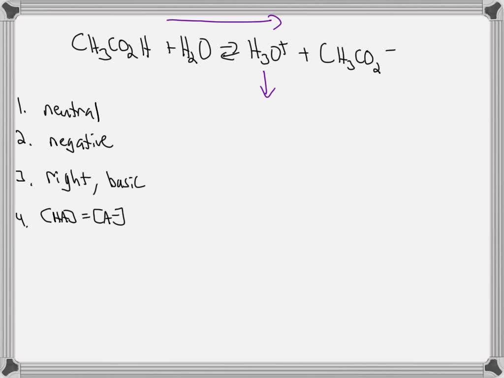 SOLVED: Carboxylic acids such as acetic acid (CH3COzH) are weak acids ...