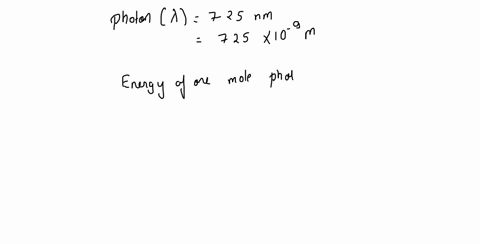 16-a-mole-of-red-photons-of-wavelength-725-nm-has-kj-of-energy-ephoton-c-_-av-h-6626x-10-34-j-s-a-223-x-10-12-b-148-x-106-9453x-10-d-982x-1020-0-165-x-10p-g-274-xi0-i9-e-366x-10-50786