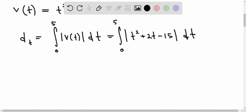 the-acceleration-function-in-ms2-and-the-initial-velocity-v0-are-given-for-a-particle-moving-along-a-line-at-2t-2-v0-15-0-t-5-a-find-the-velocity-at-time-vt-02-2t-_-15-mls-b-find-the-distanc-62806