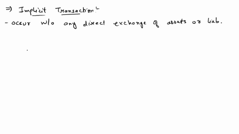 which-of-the-following-items-is-an-implicit-transaction-recognizing-a-gain-on-the-sale-of-equipment-recording-payment-of-monthly-interest-on-loan-recognizing-impairment-on-an-intangible-asse-13573