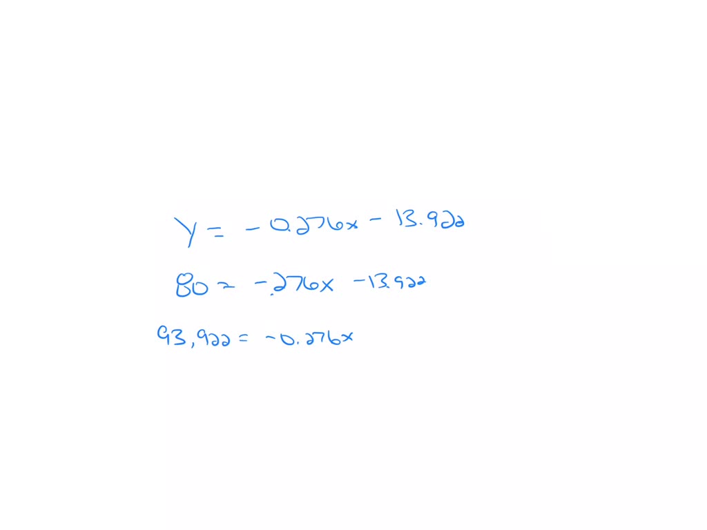 SOLVED: You run a regression analysis on a bivariate set of data (n ...