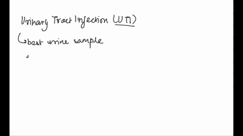which-of-the-following-is-best-urine-sample-is-collected-in-case-of-urinary-tract-infection-early-morning-urine-sample-early-morning-midstream-urine-early-morning-complete-urine-urine-sample-95739