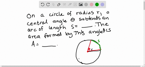 on-a-circle-of-radius-r-a-central-angle-of-theta-radians-subtends-an-arc-of-length-s-___________-the-25906