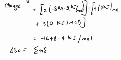 calculate-the-standard-gibbs-free-energy-change-go-in-units-of-kj-and-including-a-proper-sign-if-788-grams-of-iron-iii-oxide-mw-15969-gmol-is-produced-from-the-reaction-of-iron-with-excess-o-60023