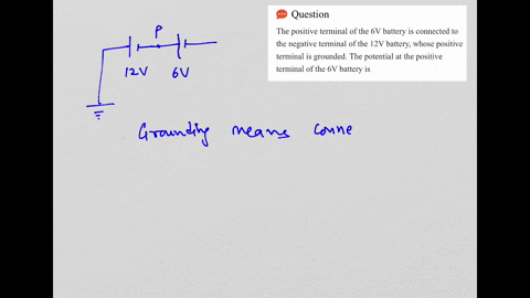 3-the-positive-terminal-of-the-6v-battery-is-connected-to-the-negative-terminal-of-the-12-vbattery-whose-positive-terminal-is-grounded-the-potential-at-the-positive-terminal-of-6vbattery-is-27388