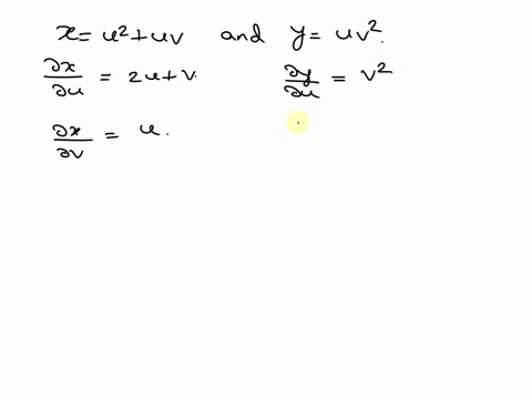 find-the-jacobian-of-the-transformation-x-u2-uv-y-uv2-24692