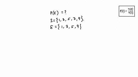 calculate-the-modeled-probability-pe-using-the-given-information-assuming-that-all-outcomes-are-equally-likely-s-1-35-7-9-e-1-35-9-pe-45267