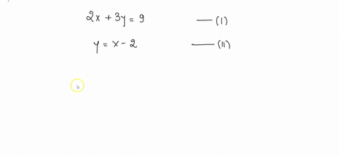 6-solve-the-system-by-substitution-2x-3y-9-and-y-x-2-a0-1-3-b-0-3-1-c-0-1-3-d-0-1-3-5176