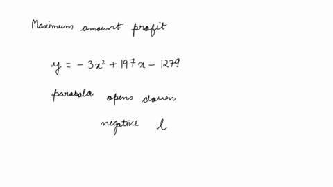 a-company-sells-widgets-the-amount-of-profit-y-made-by-the-company-is-related-to-the-selling-price-of-each-widget-x-by-the-given-equation-using-this-equation-find-out-the-maximum-amount-of-p-12125