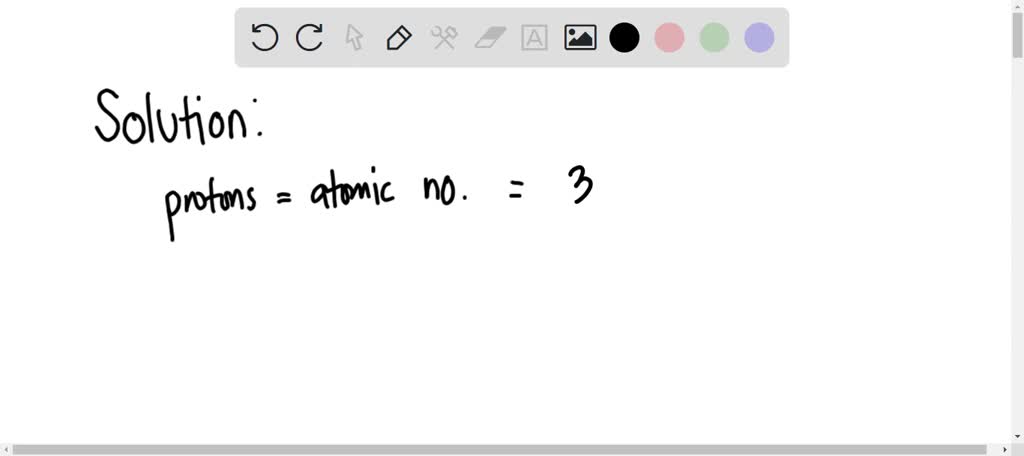 consider a neutral lithium 6 isotope how many protons does it have