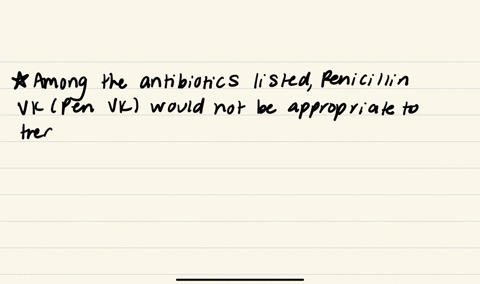 which-antibiotics-would-not-be-appropriate-to-empirically-treat-an-e-coli-infection-penicillin-vk-pen-vk-cephalexin-keflex-nitrofurantoin-macrobid-trimethoprim-sulfamethoxazole-bactri-m-ds