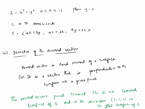 begin-with-the-paraboloid-zx-y-for-0-z916-and-slice-it-with-the-plane-y-let-be-the-surface-that-remains-fory-2-0-including-the-planar-surface-in-the-xz-plane-see-figure-let-c-be-the-semicirc-98807