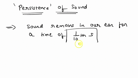 explain-persistence-of-sound-in-human-ears