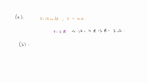 a-12-volt-battery-is-connected-to-a-light-bulb-the-current-in-the-circuit-is-measured-at-4-amperes-a-what-is-the-resistance-of-the-light-bulb-b-if-we-add-total-4-light-bulbs-in-series-what-w-75374