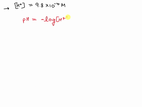 what-is-the-ph-of-an-aqueous-solution-with-a-hydrogen-ion-concentration-of-h-98-104-m-22347