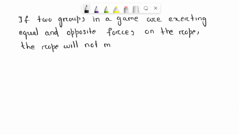 if-two-groups-in-the-game-are-exerting-equal-and-opposite-forces-on-the-rope-will-the-rope-move-99023