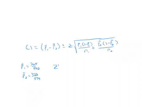 construct-confidence-interval-for-p1-pz-at-the-given-level-of-confidence-365n1-502-x2-4331z-579-95-confidence-the-researchers-are-95-confident-the-difference-between-the-two-population-propo-32946