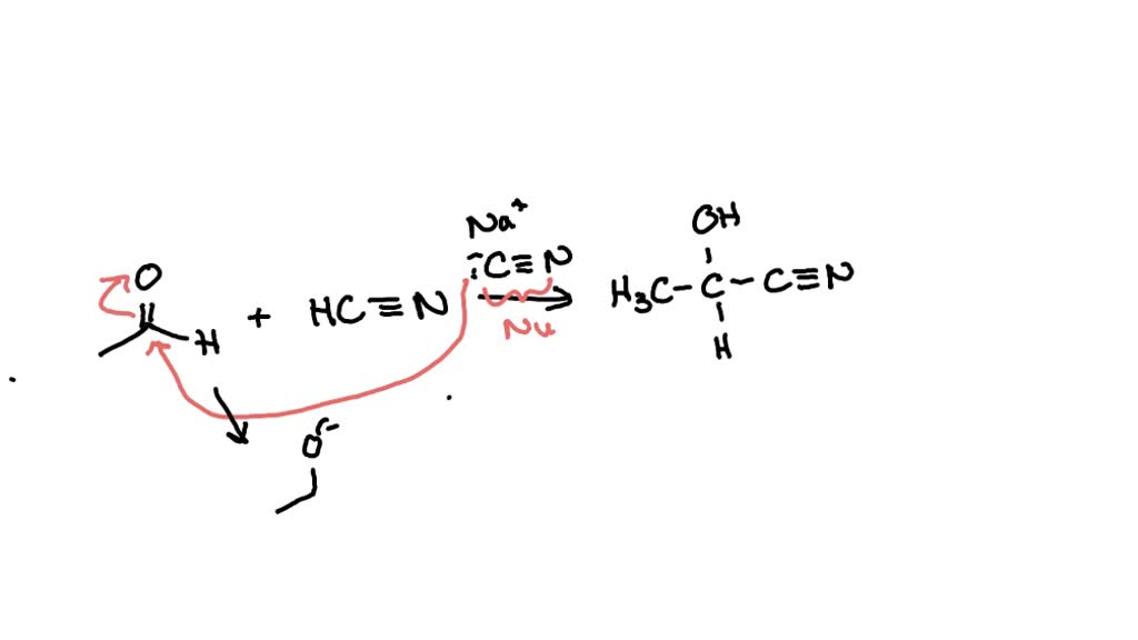 SOLVED: Add the missing nucleophile to the substitution reaction in the ...