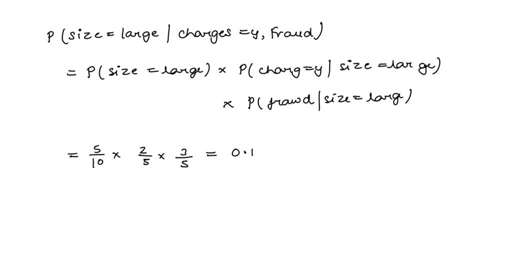 SOLVED: Question 4 6 pts For the following table; use the Naive Bayes ...