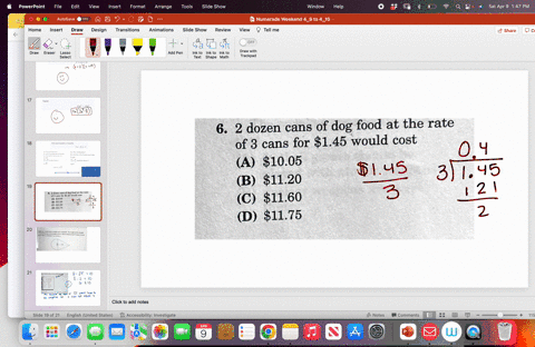 6-2-dozen-cans-of-dog-food-at-the-rate-of-3-cans-for-145-would-cost-a-1005-b-1120-c-1160-d-1175-66882
