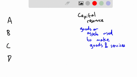 which-of-the-following-would-not-be-considered-a-capital-resource-by-economists-multiple-choice-the-secret-recipe-used-in-a-restaurants-signature-dish-an-electric-drill-used-by-a-constructio-98643