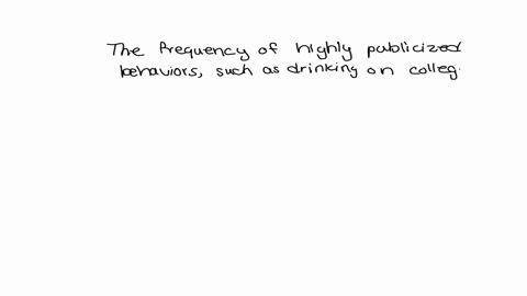 the-frequency-of-highly-publicized-behaviors-such-as-drinking-on-college-campuses-is-likely-to-be-overestimated-among-college-students-24534