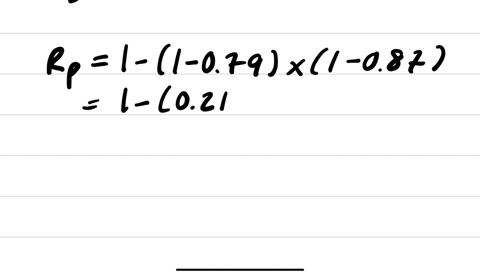 given-the-following-diagram-determine-the-total-system-reliability-if-the-individual-component-reliabilities-are-mathrma091-mathrmb079-and-mathrmc087-hint-use-equations-52-and-53-and-note-that-the-rel