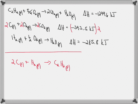 using-the-following-data-determine-the-enthalpy-for-the-reaction-of-carbon-with-hydrogen-gas-to-make-acetlyene-2cs-h2g-c2h2g-h-data-c2h2g-5-2o2g-2co2g-h2ol-h-12996kj-cs-o2g-co2g-h-3935kj-h2g-28597