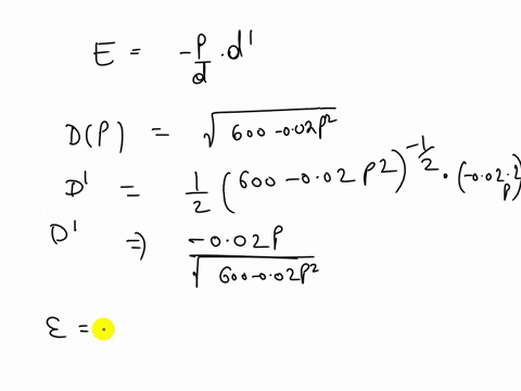 let-dp-g-002p-be-demand-function-find-the-elasticity-of-demund-and-determine-whether-the-demand-is-elastic-inelas-tic-or-of-unit-elasticily-at-i-20344