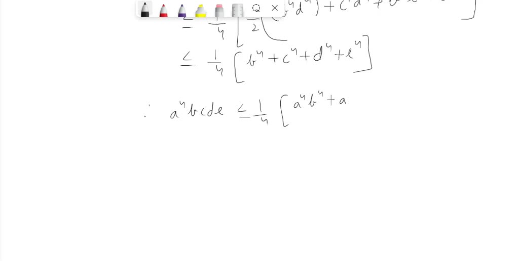 SOLVED: Find with proof the maximum possible value of bcde Lab4cdeLabc ...