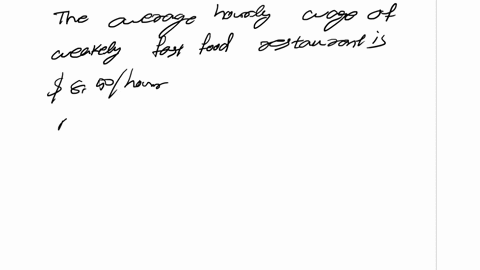 the-average-hourly-wage-of-workers-at-a-fast-food-restaurant-is-850hr-assume-the-wages-are-normally-distributed-with-a-standard-deviation-of-040-if-a-worker-at-this-fast-food-restaurant-is-s-93557