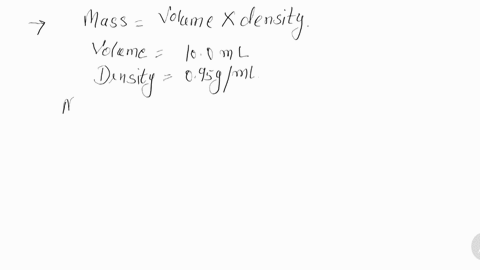 determine-the-mass-of-100-ml-liquid-if-its-density-is-095-gml-88338