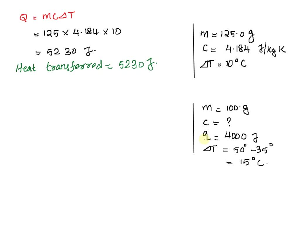 solved-set-up-the-expressions-representing-the-heat-lost-and-the