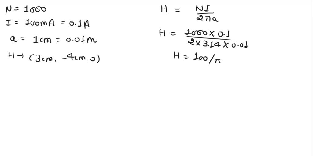 Solved A Toroid Of Circular Cross Section Whose Center Is At The Origin And Axis Is The Same 5813