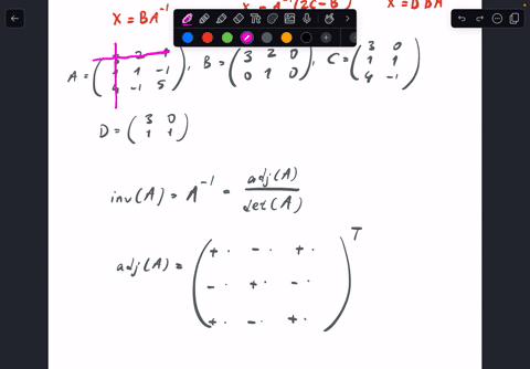 6-determine-the-matrix-x-from-the-equations-a-x-ab-b-a-xbt2-c-c-d-x-a-1b-where-aleftbeginarrayrrr-3-2-1-1-1-1-4-1-5-endarrayright-bleftbeginarraylll-3-2-0-0-1-0-endarrayright-cleftbeginarrayrr-3-0-1-2