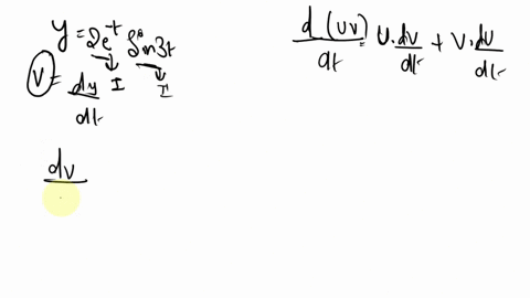 the-displacement-ym-of-a-body-in-damped-oscillation-is-y-ze-sin-3t-the-task-is-to-use-the-product-rule-to-find-an-equation-for-the-veloclty-of-the-obledt-i-the-velocity-of-a-moving-vehicle-i-29898
