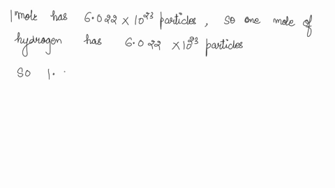 how-many-moles-are-in-123-x-1050-molecules-of-hydrogen-80834
