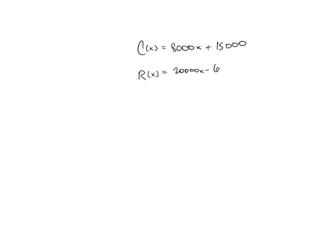 it-costs-the-american-automobile-company-s8000-to-produce-each-automobile-and-fixed-costs-rent-and-other-expenses-that-do-not-depend-on-the-amount-of-production-are-s15000-per-week-the-compa-75023