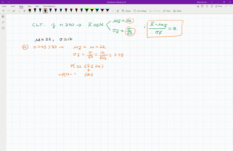 suppose-x-has-a-distribution-with-22-and-0-17-use-salt-a-if-a-random-sample-of-size-n-43-is-drawn-find-5-0-xand-p22-x-24-round-ox-to-two-decimal-places-and-the-probability-to-four-decimal-pl-25095