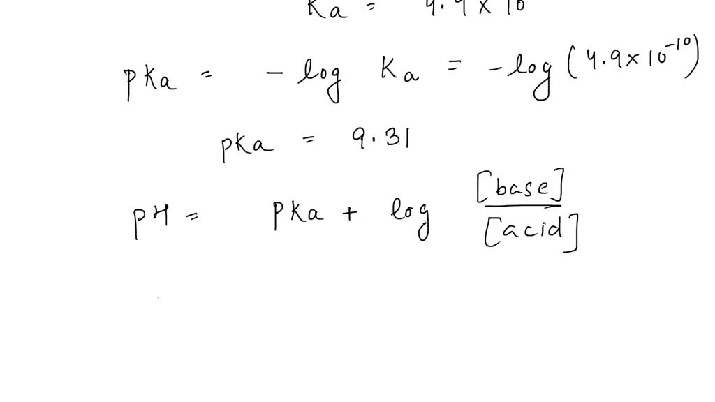 SOLVED: Calculate the approximate pH of an aqueous solution of