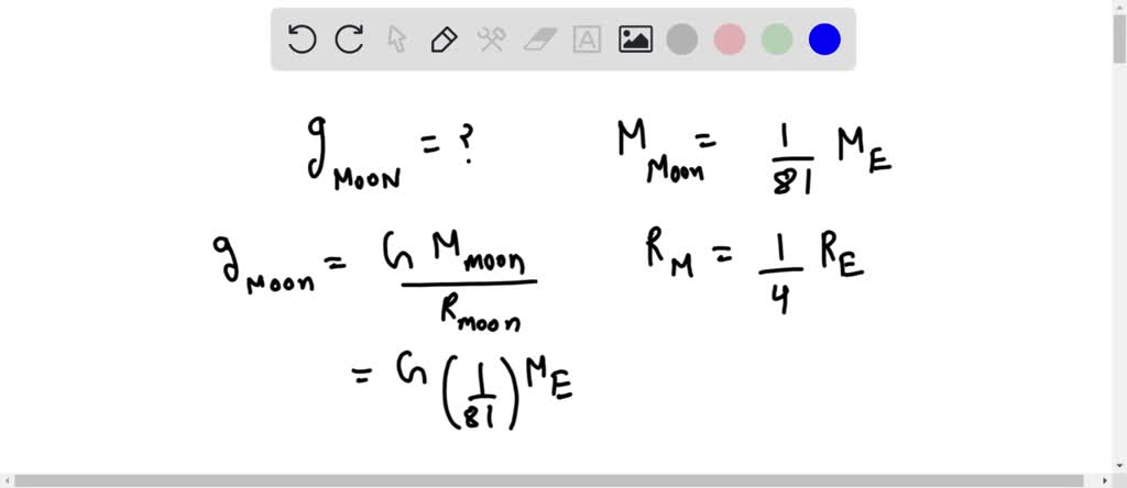 solved-5-the-mass-of-the-moon-is-about-one-eighty-first-and-its