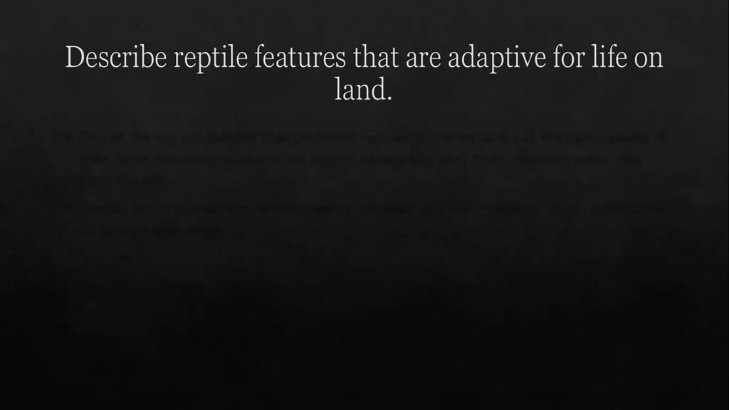 SOLVED 1. What were the first mineralized structures in vertebrates