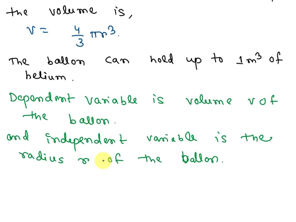 SOLVED: Determine an appropriate domain for each function. Identify the ...
