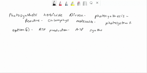 48-the-photosynthetic-herbicide-diuron-inhibits-photosynthesis-by-binding-to-the-reactive-center-chlorophyll-molecules-in-photosystem-consequently-which-of-the-following-most-likely-does-not-25645