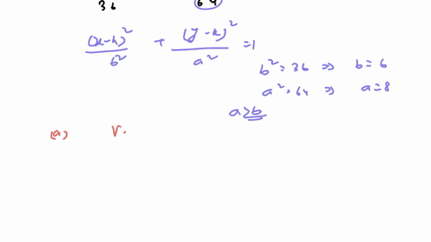 27-an-ellipse-has-the-equation-fracx9236fracy-12641-a-is-the-major-axis-horizontal-or-vertical-b-find-the-foci-of-the-ellipse-3