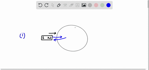 indicate-the-direction-of-current-using-an-arrow-according-lenzs-law-for-each-current-loop-below-x-indicates-field-into-page-moliom-atome-x-x-x-x-motion-x-x-x-x-x-x-83415