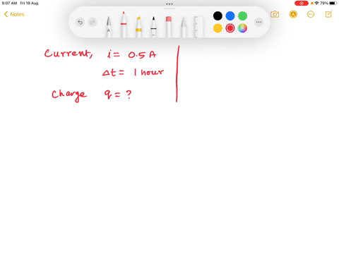 an-electric-bulb-draws-a-current-of-05a-for-one-hour-calculate-the-amount-of-electric-charge-that-flows-through-the-circuit-07079
