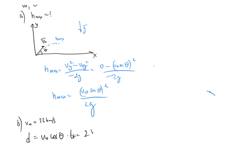 a-a-projectile-is-launched-with-speed-v_0-and-angle-theta-derive-an-expression-for-the-projectiles-m-56681