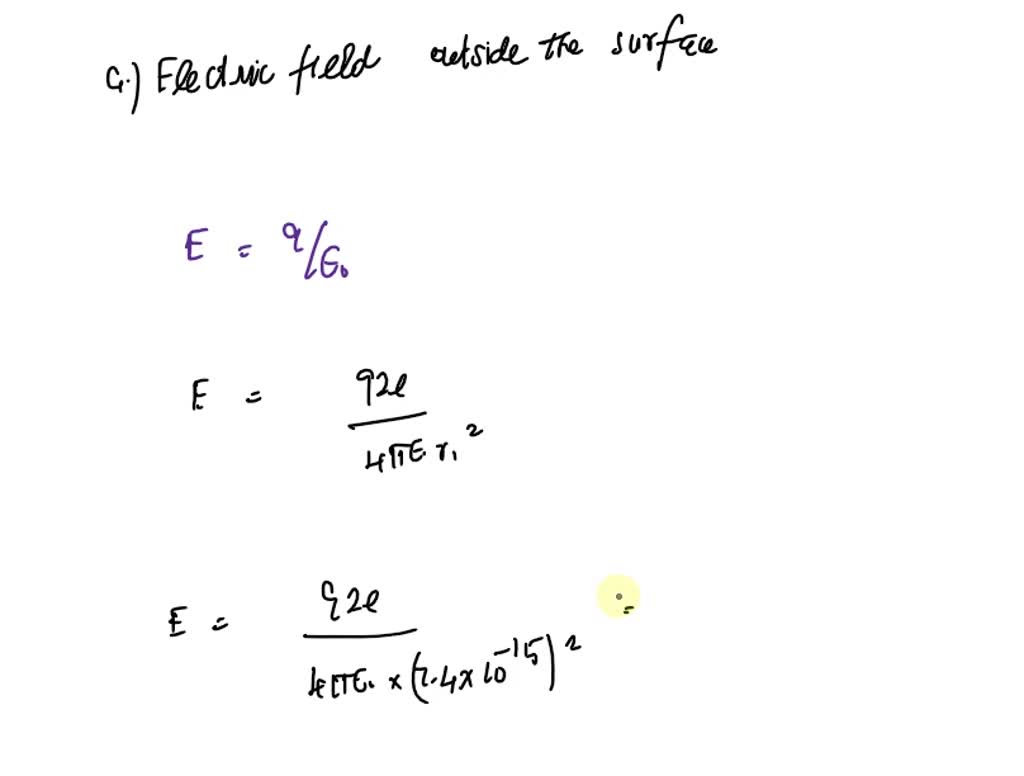 SOLVED (22.12) The nuclei of large atoms, such as uranium, with 92