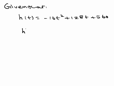 a-ball-is-thrown-upward-with-an-initial-velocity-of-128-ftsec-from-a-height-of-560-ft-after-how-long-will-it-take-for-the-ball-to-reach-to-its-maximum-heightround-your-answer-to-1-decimal-pl-85353